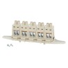 HENSEL DK Series Non-Fused Terminal Block 5-Way 35mm² 6mm² Wire 102A Screw DKKS25