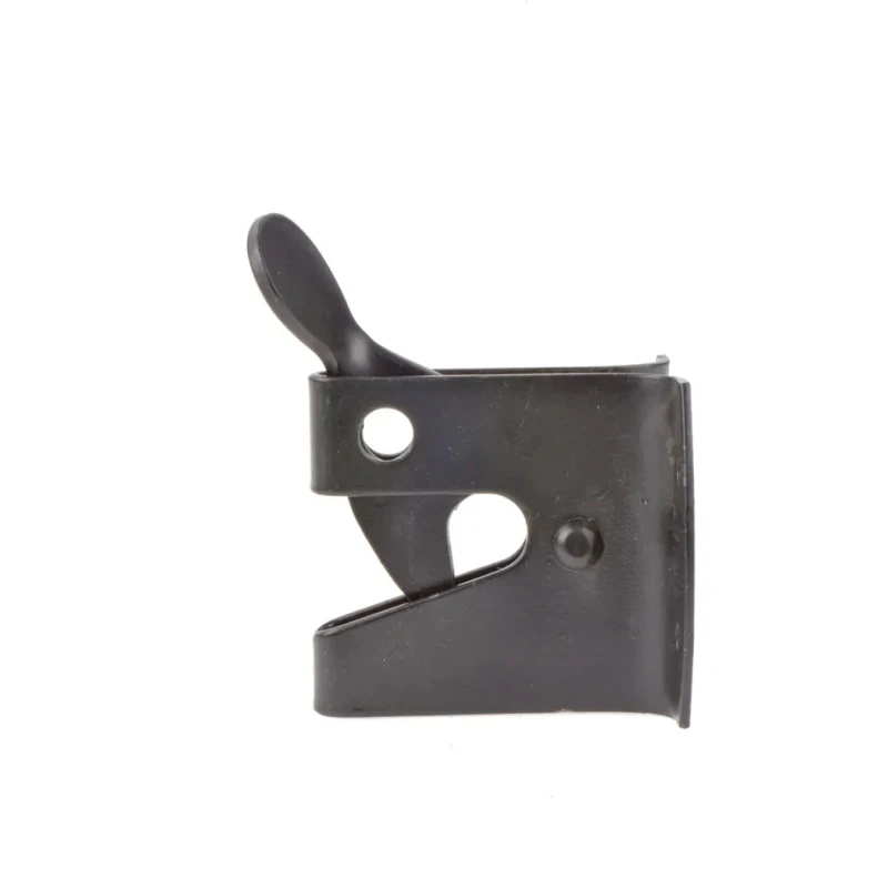 RS PRO Steel Lockable Gate Latch 110mm Length 51mm Width 49mm Depth Epoxy Powder Coated 894-6768