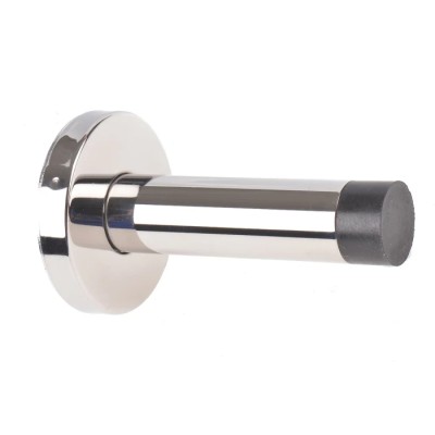 RS PRO Silver Stainless Steel Door Stop 80 mm Long 894-6907