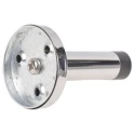 RS PRO Silver Stainless Steel Door Stop 80 mm Long 894-6907