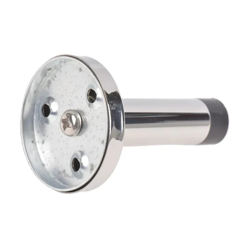 RS PRO Silver Stainless Steel Door Stop 80 mm Long 894-6907