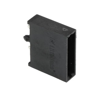 Littelfuse PCB Mount Fuse Holder 80V dc 178.6164.0002
