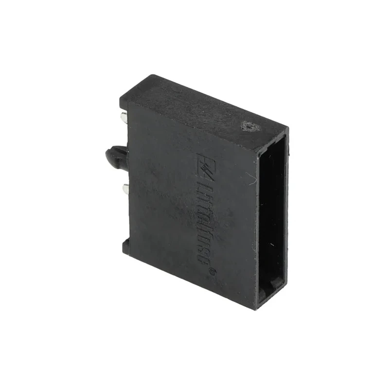 Littelfuse PCB Mount Fuse Holder 80V dc 178.6164.0002