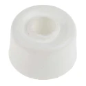 RS PRO White Polyvinyl Chloride Round Door Stop 32 mm Diameter 894-6929