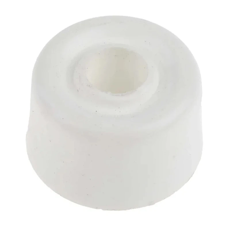 RS PRO White Polyvinyl Chloride Round Door Stop 32 mm Diameter 894-6929