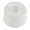 RS PRO White Polyvinyl Chloride Round Door Stop 32 mm Diameter 894-6929