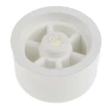 RS PRO White Polyvinyl Chloride Round Door Stop 32 mm Diameter 894-6929