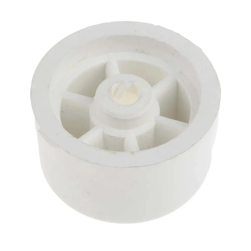 RS PRO White Polyvinyl Chloride Round Door Stop 32 mm Diameter 894-6929