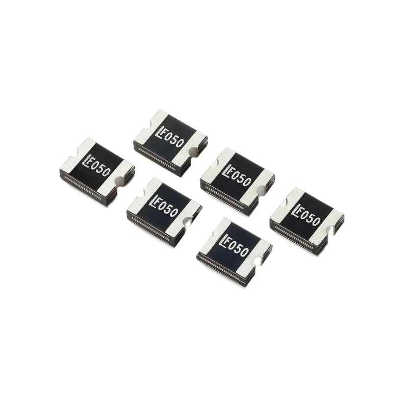 Littelfuse Resettable Fuse 1.1 A Hold Current, 6 V DC, 60 V DC, Surface Mount, Model 2016L100/33DR