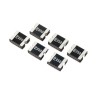 Littelfuse Resettable Fuse 1.1 A Hold Current, 6 V DC, 60 V DC, Surface Mount, Model 2016L100/33DR