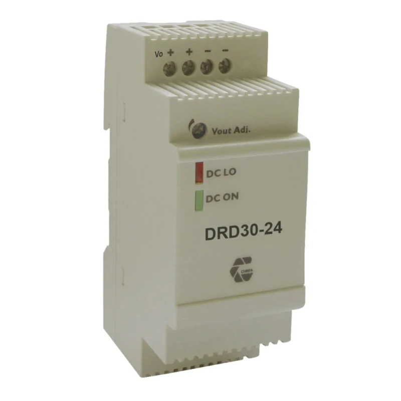 Chinfa DC/DC Converter DRD30, 5V Output, 4.5A Current, 24V to 36V Input, 22.5W Power, 71°C Max Operating Temperature DRD30