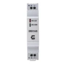 Chinfa DC/DC Converter DRD15 5V DC 2.7A Output 24-36V DC Input DIN Rail Mount 13.5W Taiwan Origin DRD15