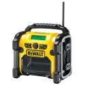 DeWALT Work Site Digital Radio DAB 18V Compact with USB Charging DCR020-GB