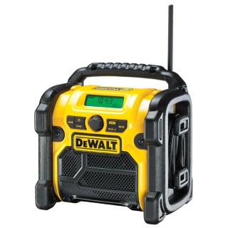 DeWALT Work Site Digital Radio DAB 18V Compact with USB Charging DCR020-GB