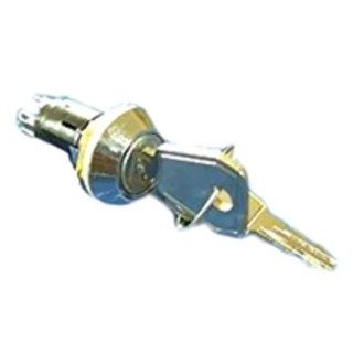 Lorlin IP66, IP67 Miniature Keylock Switch DPST 1A 1-Way Common-Key WRL-5-M-S-2-RS