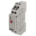 RS PRO DIN Rail Timer Relay 2-Contact, 24 V DC, 240 V AC, 415 V AC, 3 to 120 s Time Range, 1-Function, 2SPNO Switch 896-6832