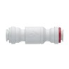 John Guest Acetal Copolymer Push-in Check Valve 1/4 in, 10 bar 1/4SCV