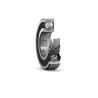 SKF Single Row Deep Groove Ball Bearing 30 mm ID, 55 mm OD, 13 mm Width, Sealed, Stainless Steel Balls W 6006-2RS1