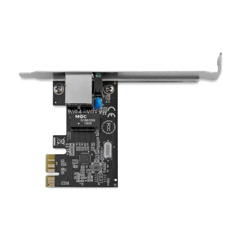 StarTech.com 1 Port PCIe RJ45 Network Card 1000Mbps 