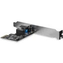 StarTech.com 1 Port PCIe RJ45 Network Card 1000Mbps 