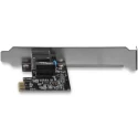 StarTech.com 1 Port PCIe RJ45 Network Card 1000Mbps 