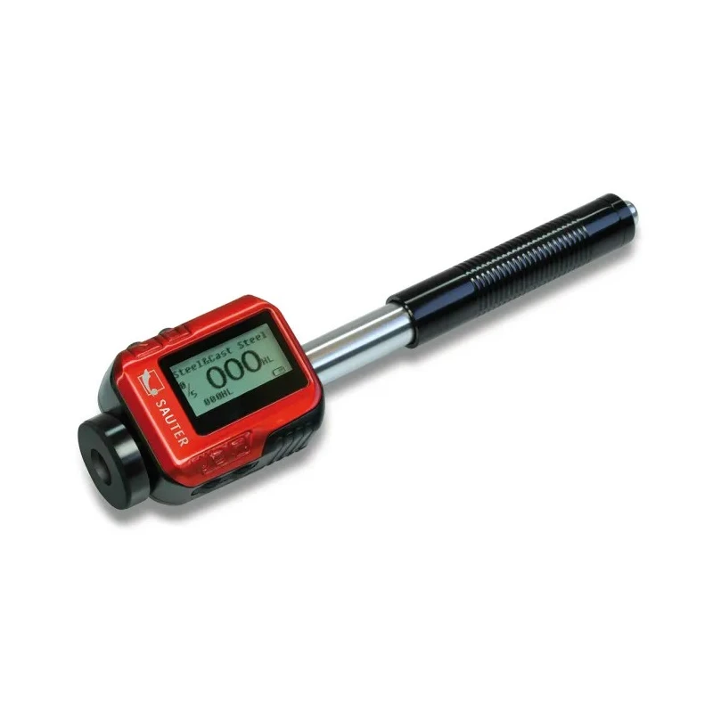 Sauter Digital Shore D Hardness Tester Portable 147mm Length with USB Output HN-D