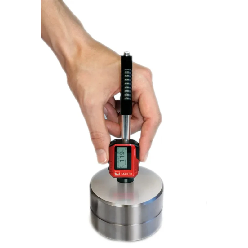 Sauter Digital Shore D Hardness Tester Portable 147mm Length with USB Output HN-D