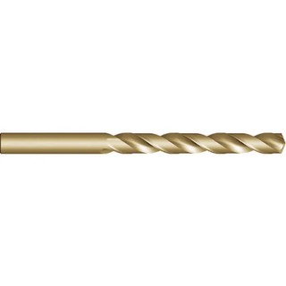 Dormer Professional HSS Jobber Drill Bits Cobalt Steel 57mm Overall Length 10 Pieces A7772.4
