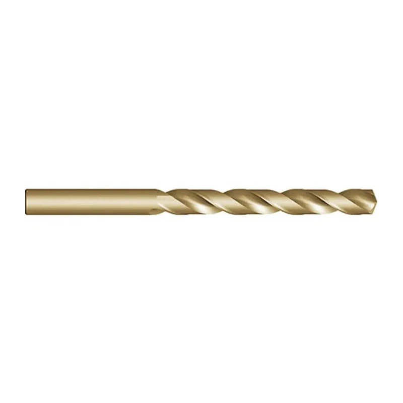 Dormer Professional HSS Jobber Drill Bits Cobalt Steel 57mm Overall Length 10 Pieces A7772.4