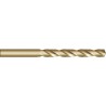 Dormer Professional HSS Jobber Drill Bits Cobalt Steel 57mm Overall Length 10 Pieces A7772.4