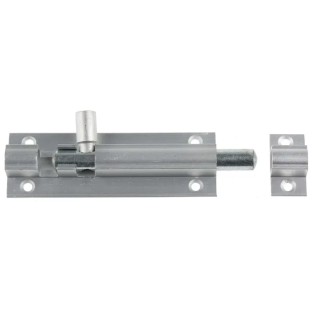 RS PRO Aluminium Satin Door Bolt 75 mm 893-8647