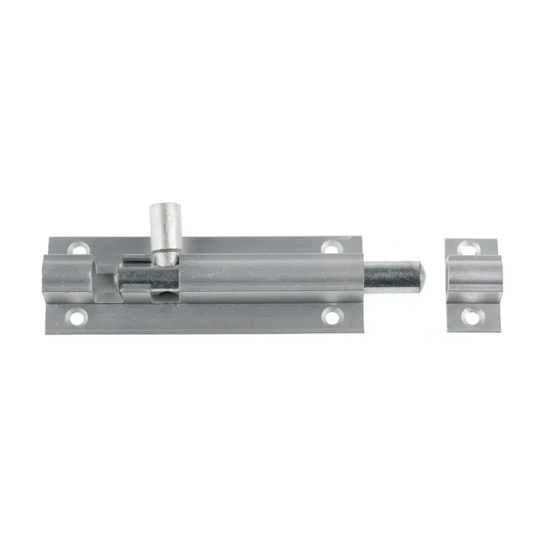 RS PRO Aluminium Satin Door Bolt 75 mm 893-8647