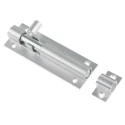 RS PRO Aluminium Satin Door Bolt 75 mm 893-8647