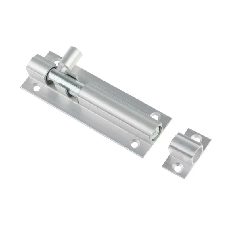 RS PRO Aluminium Satin Door Bolt 75 mm 893-8647