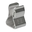 Schurter PCB Fuse Clip Silver Plated Copper for 10.3 x 38 mm Cartridge Fuse 0751.0501