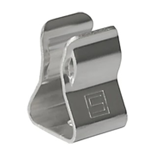 Schurter PCB Fuse Clip Silver Plated Copper for 10.3 x 38 mm Cartridge Fuse 0751.0501