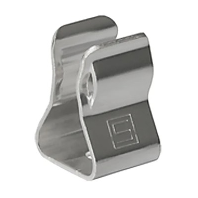 Schurter PCB Fuse Clip Silver Plated Copper for 10.3 x 38 mm Cartridge Fuse 0751.0501