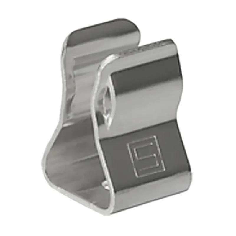Schurter PCB Fuse Clip Silver Plated Copper for 10.3 x 38 mm Cartridge Fuse 0751.0501