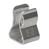 Schurter PCB Fuse Clip Silver Plated Copper for 10.3 x 38 mm Cartridge Fuse 0751.0501