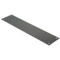 RS PRO Stainless Steel Screw Push Plate 330mm Length, 75mm Width 894-6939