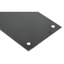 RS PRO Stainless Steel Screw Push Plate 330mm Length, 75mm Width 894-6939
