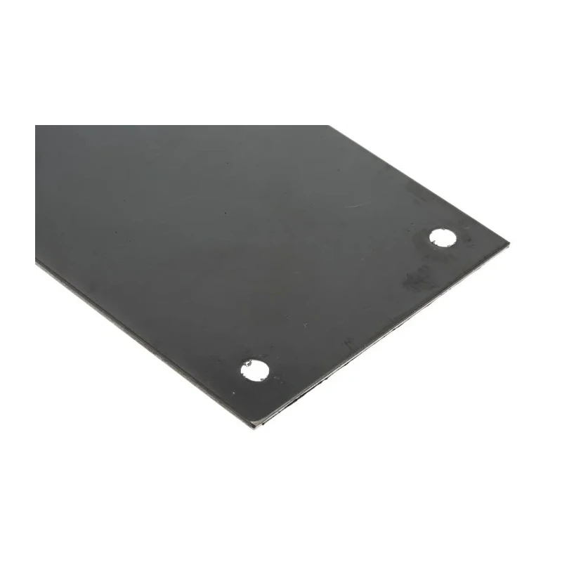 RS PRO Stainless Steel Screw Push Plate 330mm Length, 75mm Width 894-6939