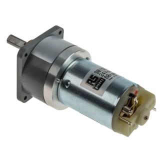 RS PRO Brushed Geared DC Geared Motor 24 V dc 4.02 W 80 rpm 6 mm Shaft Diameter 901-3317