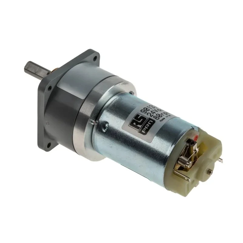 RS PRO Brushed Geared DC Geared Motor 24 V dc 4.02 W 80 rpm 6 mm Shaft Diameter 901-3317