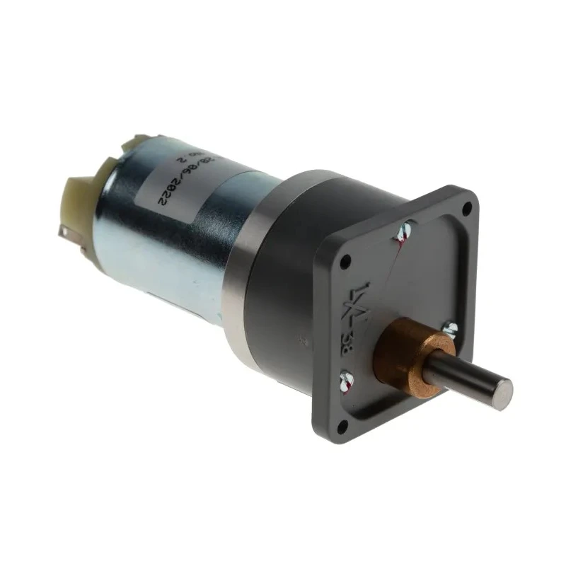 RS PRO Brushed Geared DC Geared Motor 24 V dc 4.02 W 80 rpm 6 mm Shaft Diameter 901-3317