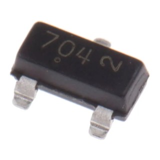 Vishay 1-Element Bi-Directional ESD Protection Diode 480W 3-Pin SOT-23 GSOT05-E3-08
