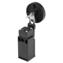 RS PRO Adjustable Roller Lever Limit Switch, 1 NO/1 NC, IP65, Fibreglass Reinforced Thermoplastic Housing, 400V AC, 10A IP65