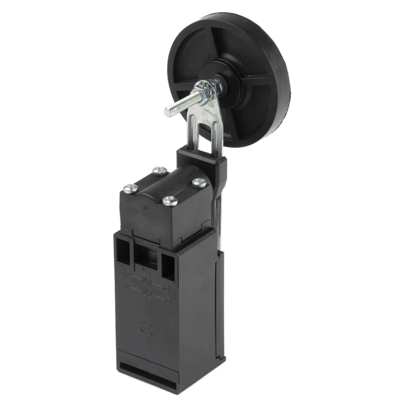 RS PRO Adjustable Roller Lever Limit Switch, 1 NO/1 NC, IP65, Fibreglass Reinforced Thermoplastic Housing, 400V AC, 10A IP65