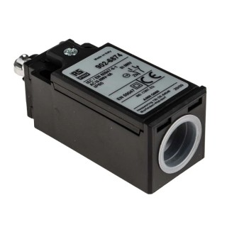 RS PRO Roller Plunger Limit Switch 1 NO/1 NC, IP65, Fibreglass Reinforced Thermoplastic Housing, 400V AC, 10A IP65