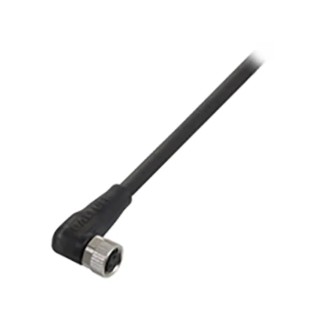 BALLUFF Female 4 Way Right Angle to 4 Way Unterminated Sensor Actuator Cable 2 m BCC M324-0000-10-003-PX0434-020